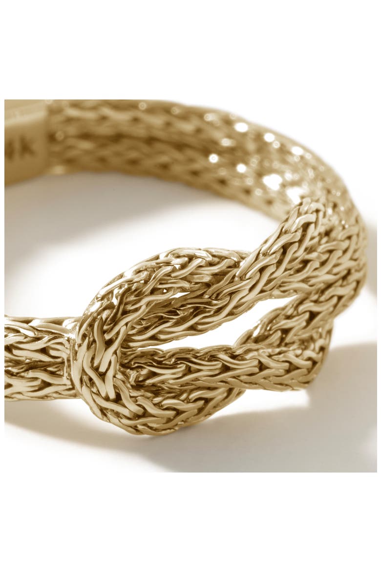 Love Knot Ring, 3.6mm, Alternate, color, GOLD