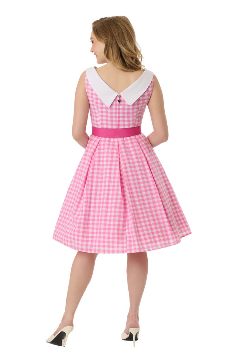 Unique Vintage 1960s Dancing Doll Swing Dress, Alternate, color, 