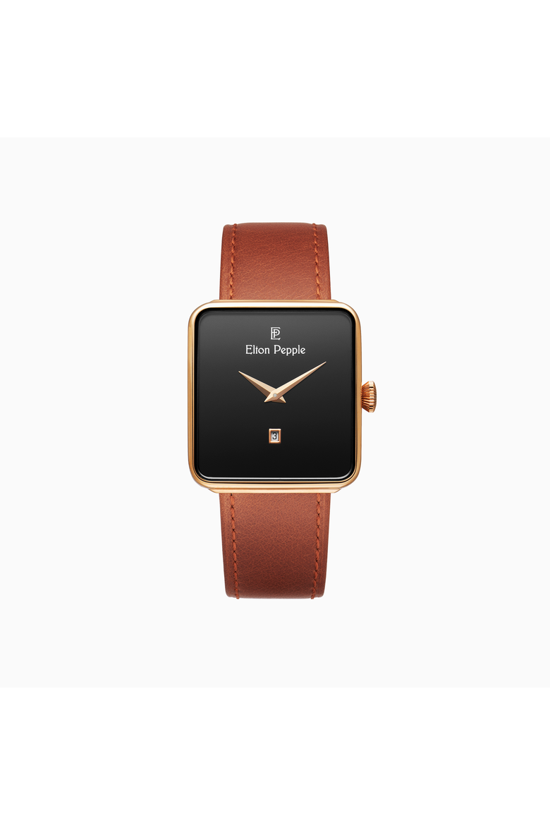 Women's Classic Montclare - Edgewater, 32mm, Main, color, Black/brown/rose gold