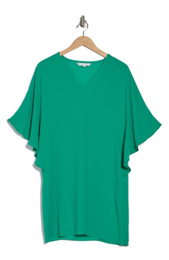 Trina Turk Country Club Short Sleeve Shift Dress