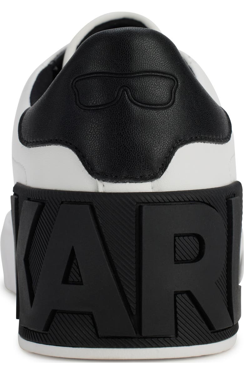 KARL LAGERFELD PARIS Melora Sneaker, Alternate, color,
