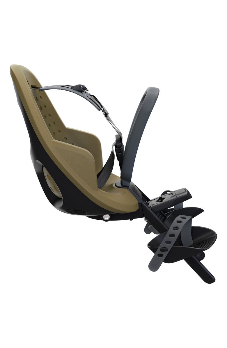 Thule Yepp 2 Mini Front Mount Child Bike Seat, Alternate, color, Soft Sand