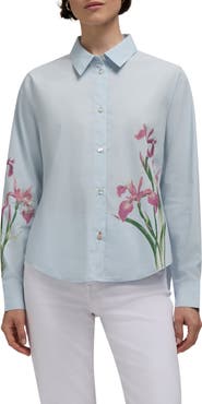 Hunter Placement Bloom Button-Up Shirt