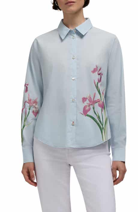 Hunter Placement Bloom Button-Up Shirt