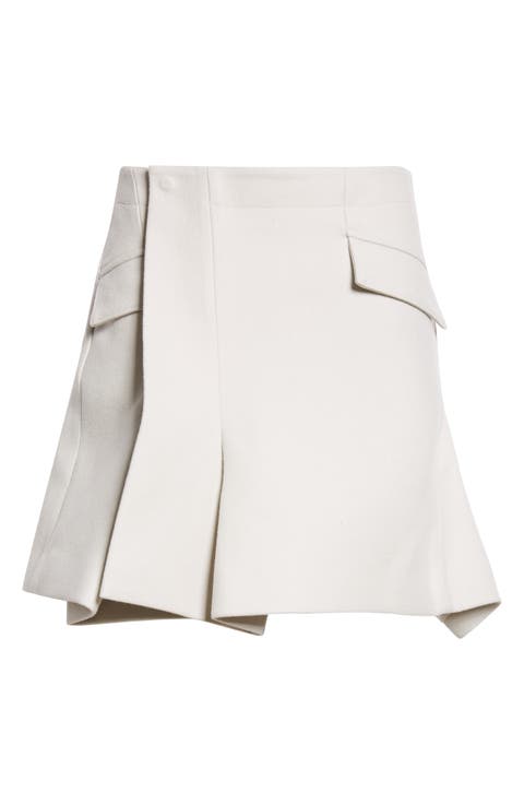 スカート SACAI Women Mid Skirts 2507829151 White スカート SACAI Women Mid Skirts 2507829151 White sacai