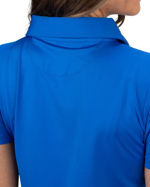 Black Clover Mina Polo In Blue