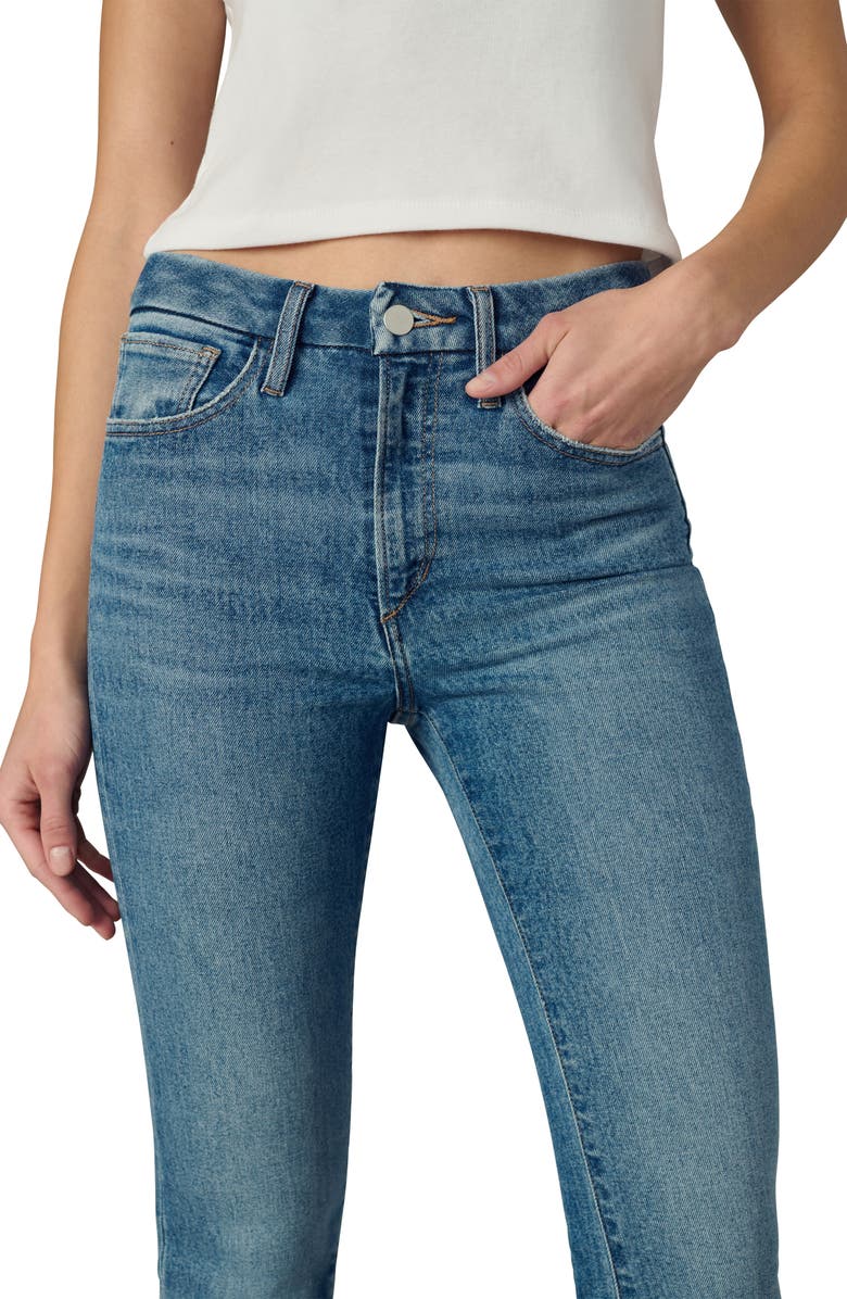 Joe's The Hi Honey Curvy Bootcut Jeans, Alternate, color, Carpe Diem