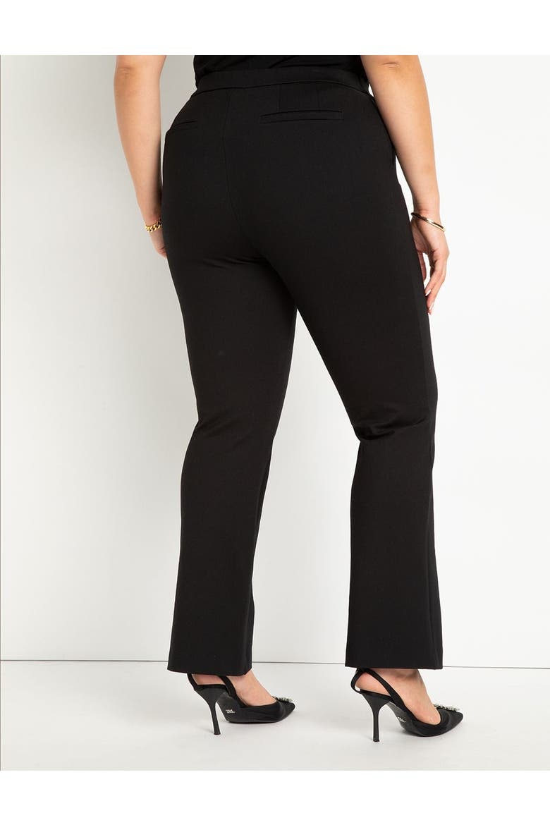 The Ultimate Stretch Flare Leg Pant, Alternate, color, BLACK