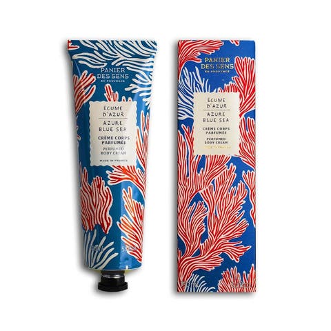 Azure Blue Sea- Perfumed Body Cream
