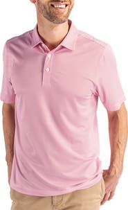 Cutter & Buck Pike Symmetry Print Recycled Blend Polo