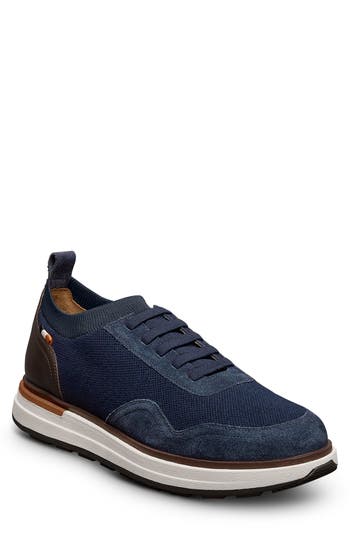 Allen Edmonds Easton Knit Sneaker In Blue