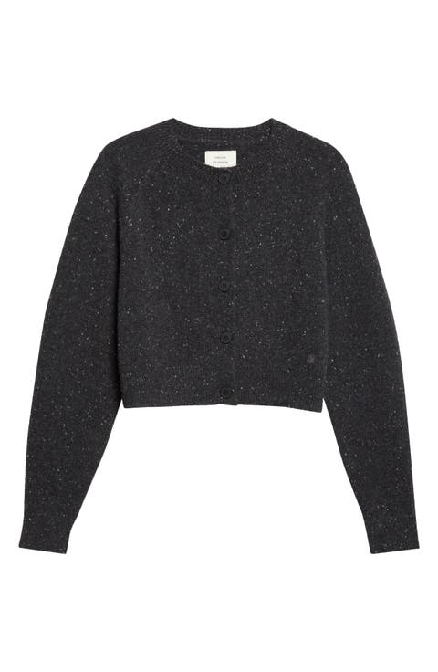 Heike Crop Cardigan