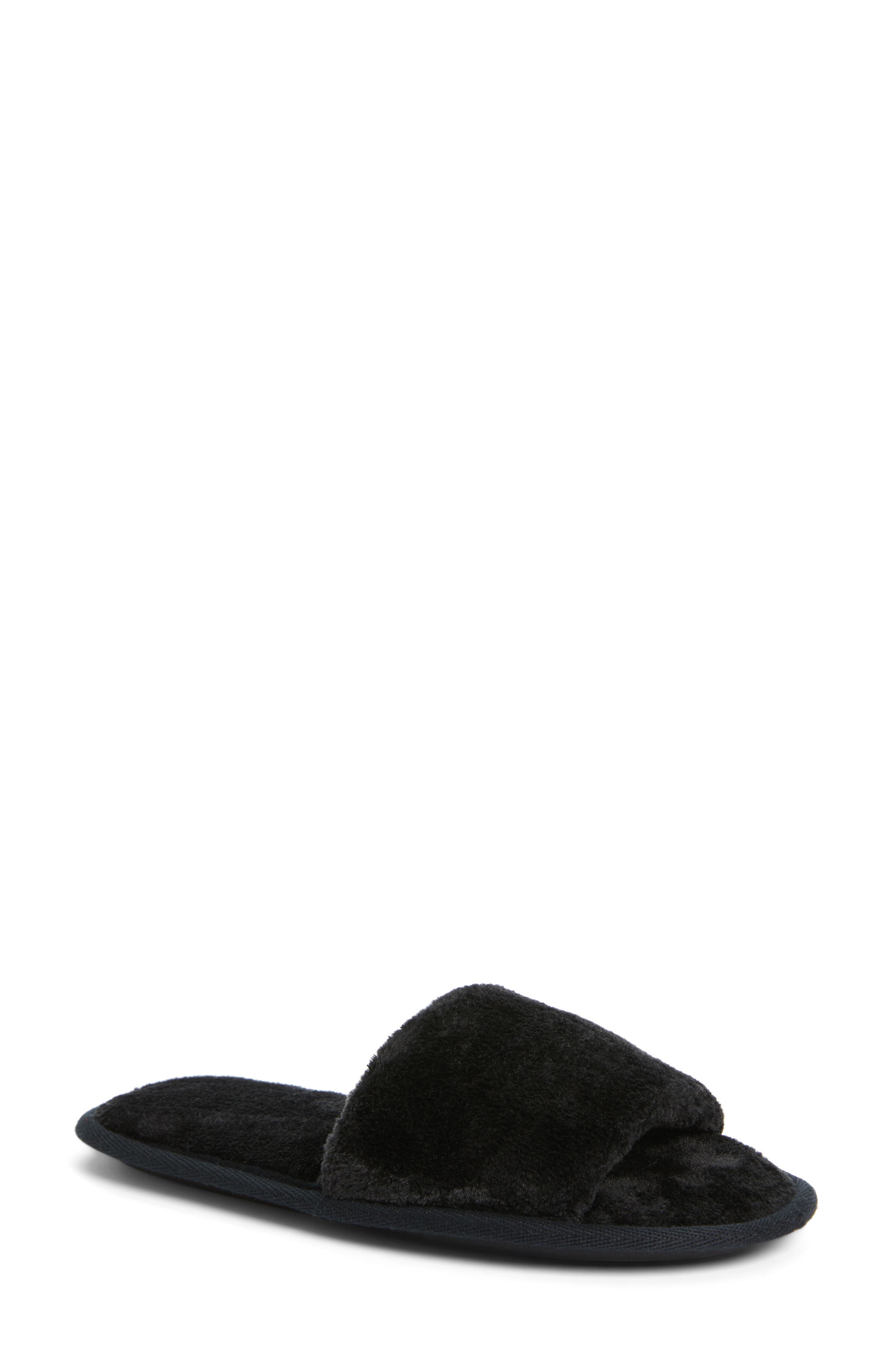 Bliss Slipper, Main, color, BLACK