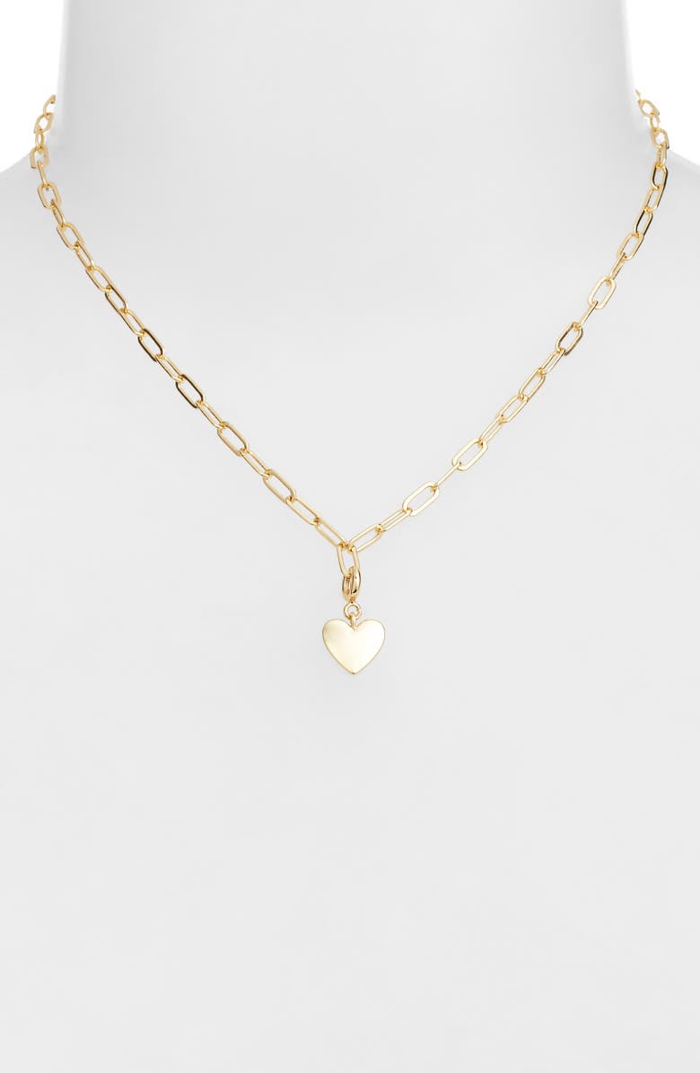 Chelsea28 Build Your Own Charm Bracelet & Necklace Set, Alternate, color, Clear- White- Gold