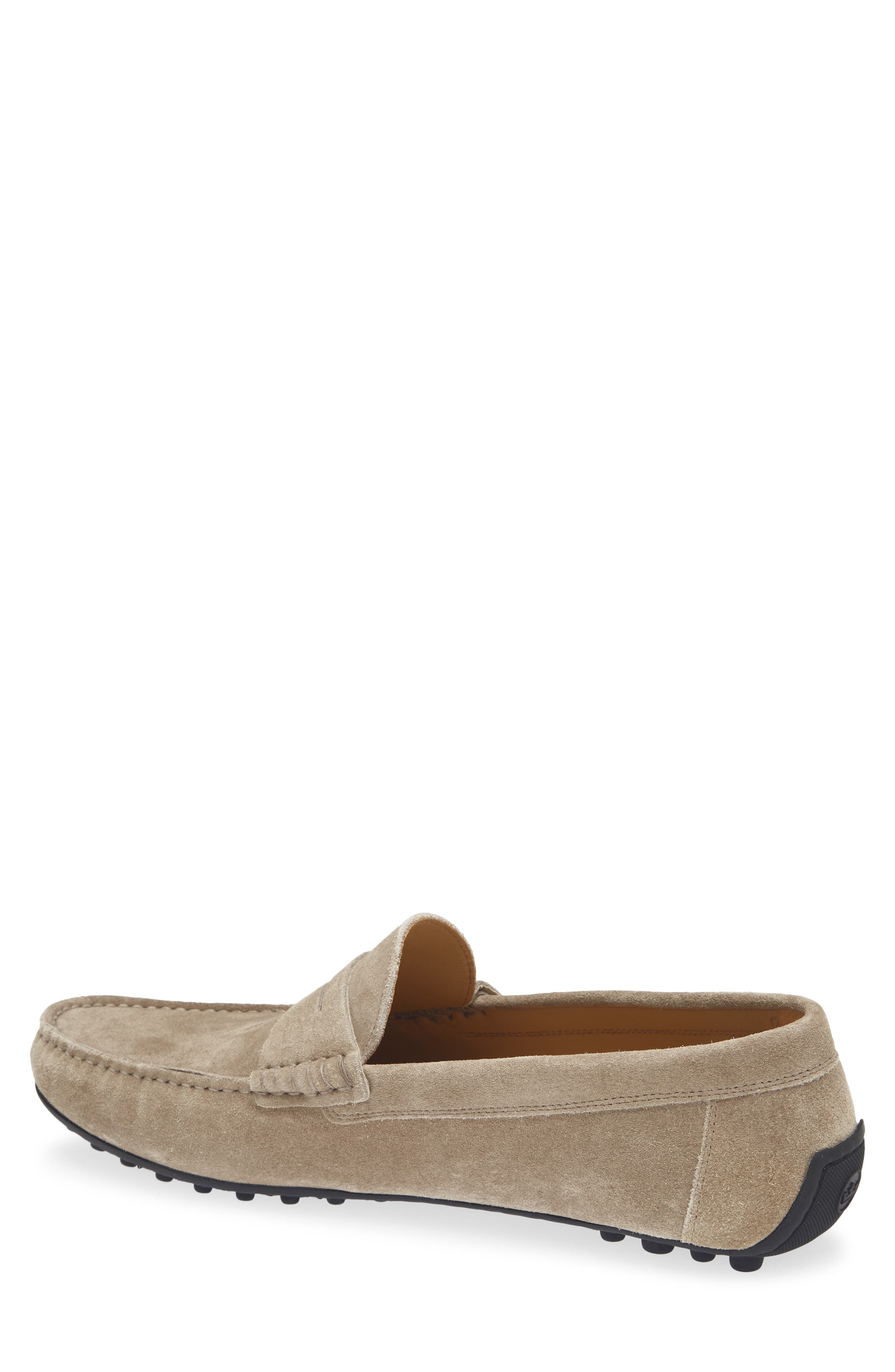 Suffolk Leather Driver, Alternate, color, DRIFTWOOD