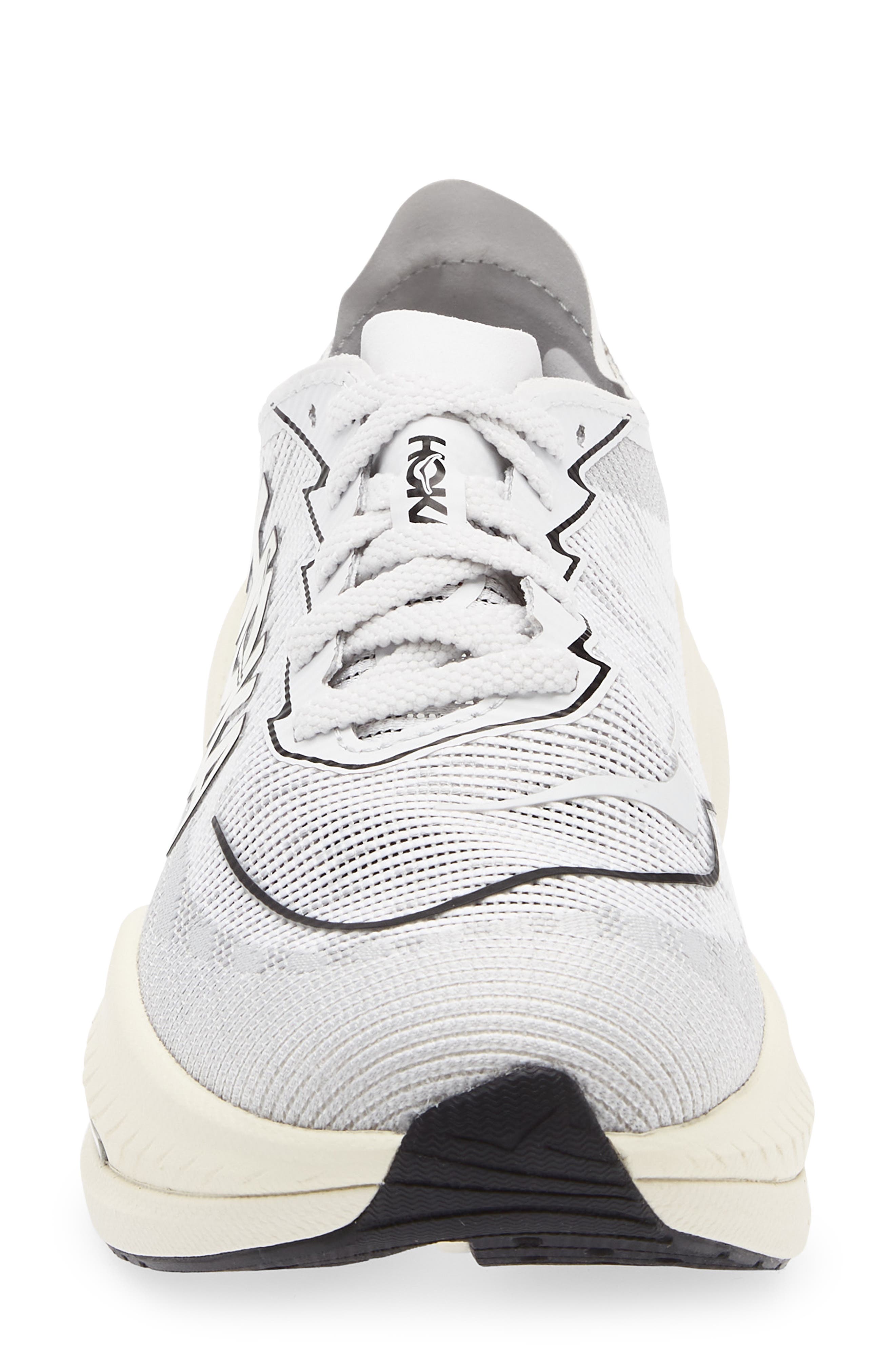 HOKA Mach X 2 Running Shoe, Alternate, color, White / Cosmic Grey