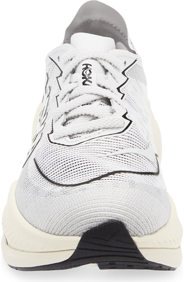 HOKA Mach X 2 Running Shoe, Alternate, color, White / Cosmic Grey