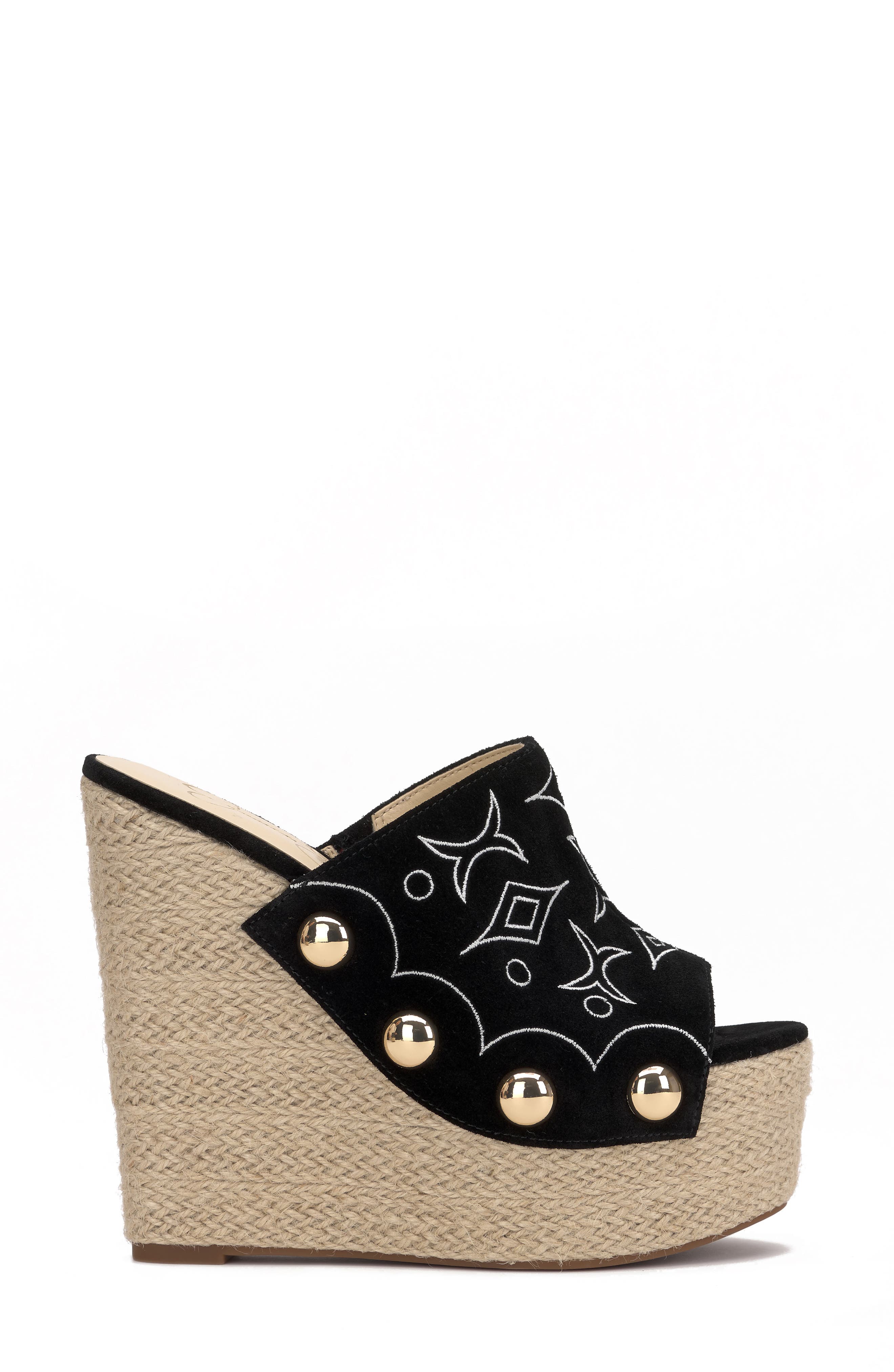 Jessica Simpson Vadim Platform Wedge Sandal, Alternate, color, 