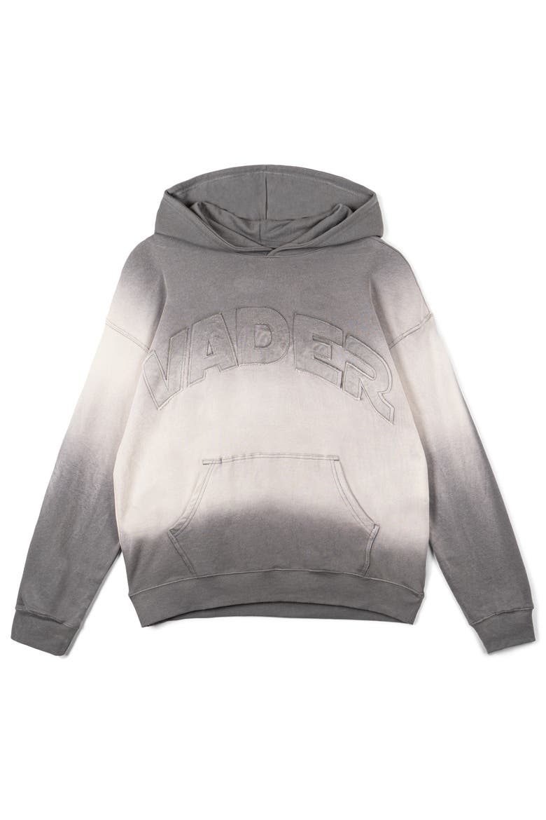 Darth Vader Pullover Hoodie, Main, color, Charcoal Darth Vader
