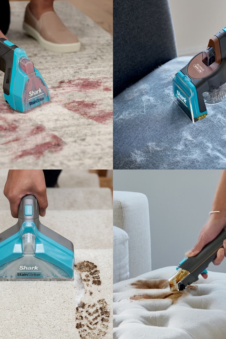 Hair Pro Pet Carpet Cleaner with Stain Striker, Alternate, color, Gray
