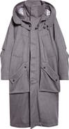 Thom Browne Waterproof Cashmere Parka With Removable Hood