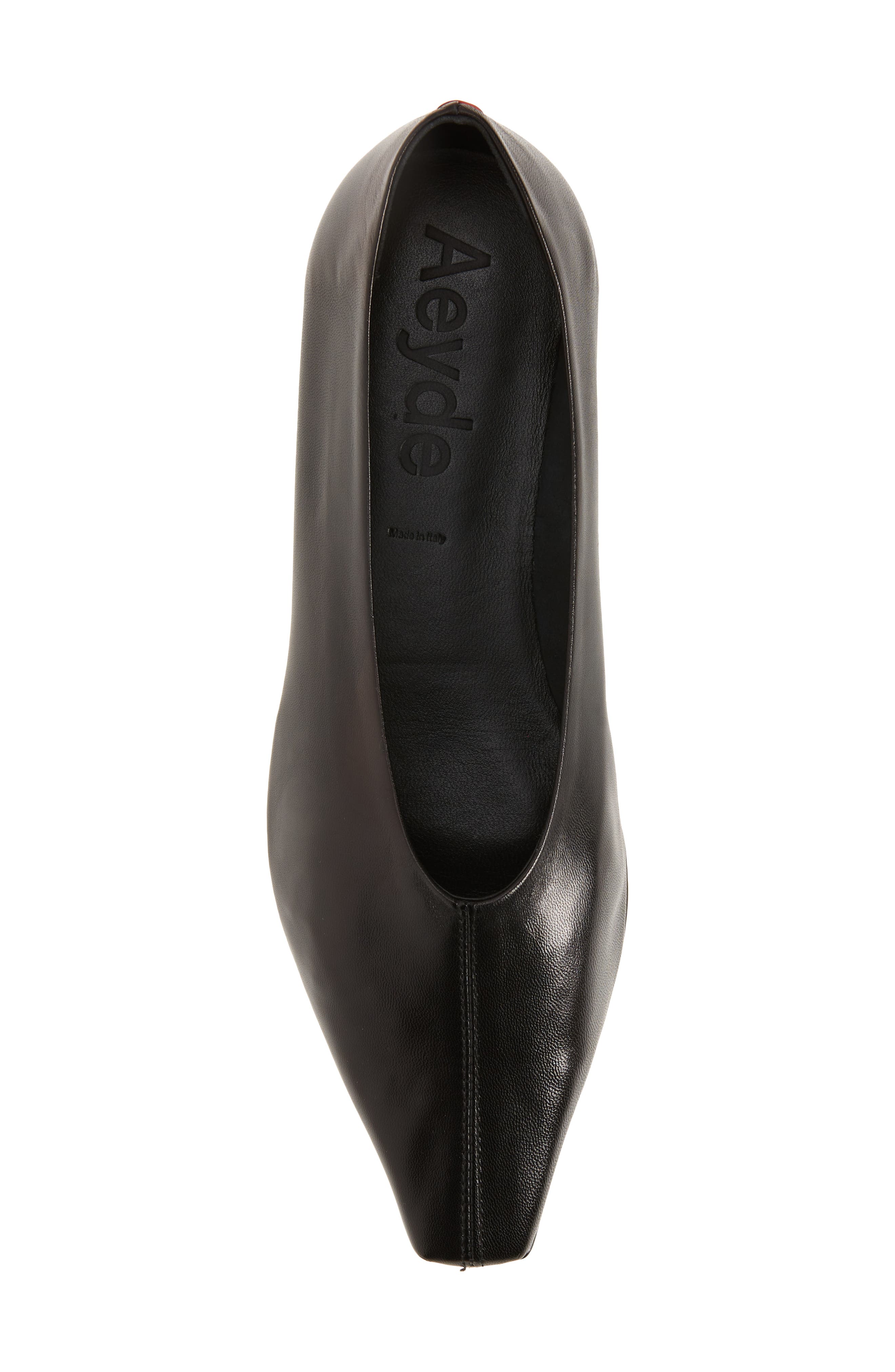 aeyde Octavia Flat, Alternate, color, 
