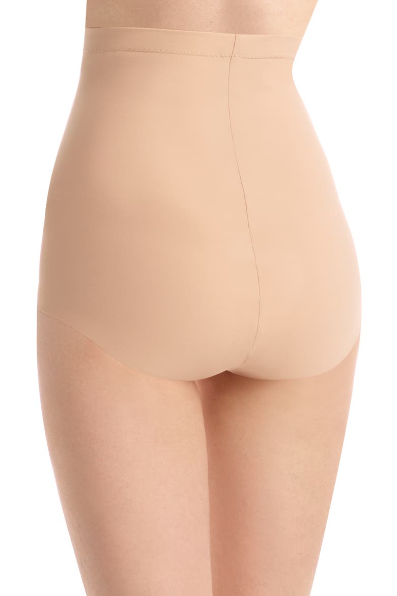 Classic Control High Waist Briefs, Alternate, color, BEIGE