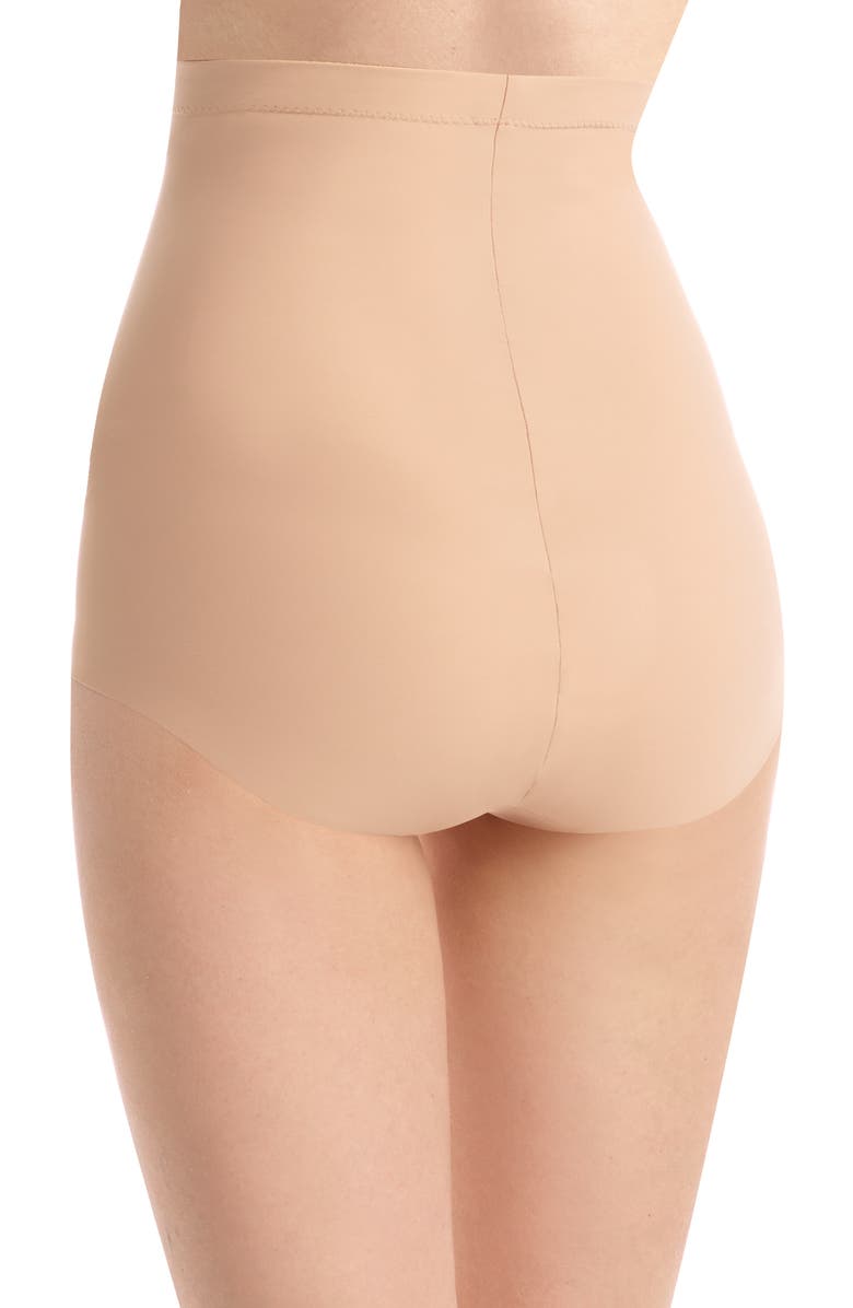 Commando Classic Control High Waist Briefs, Alternate, color, Beige