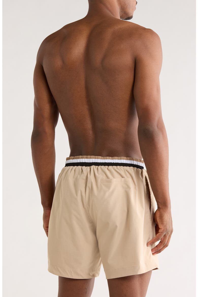 Isle Swim Trunks, Alternate, color, TAN