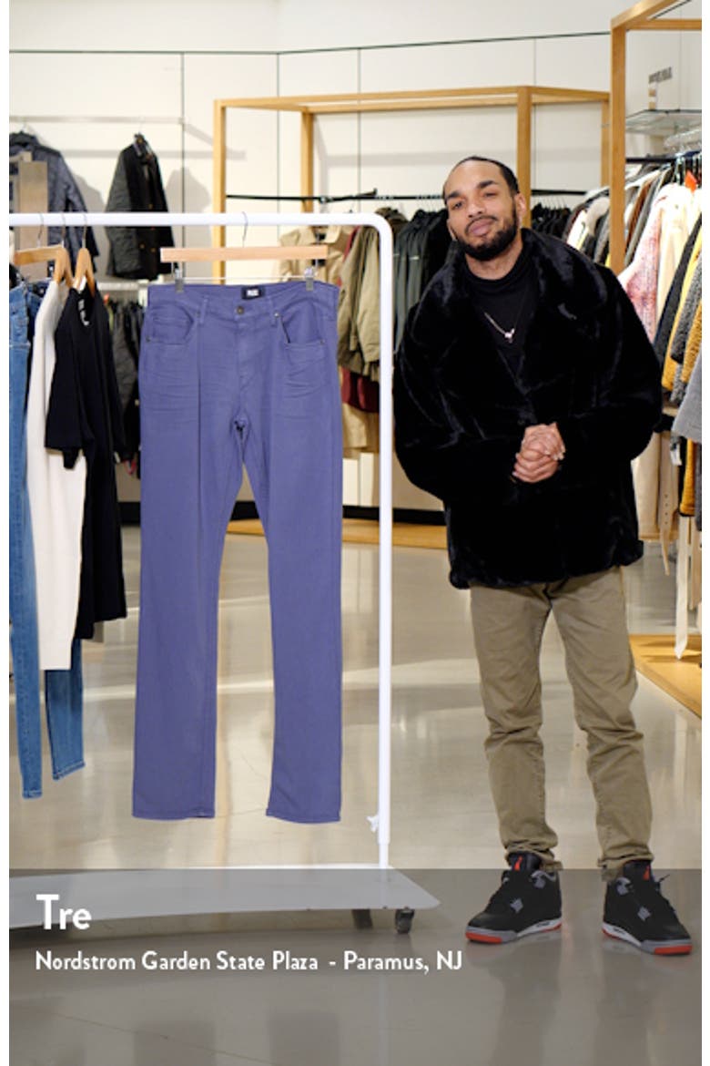 Federal Slim Straight Leg Pants video