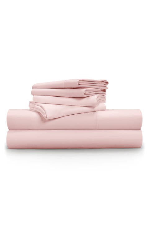 Luxe Soft & Smooth 6-Piece Sheet Set