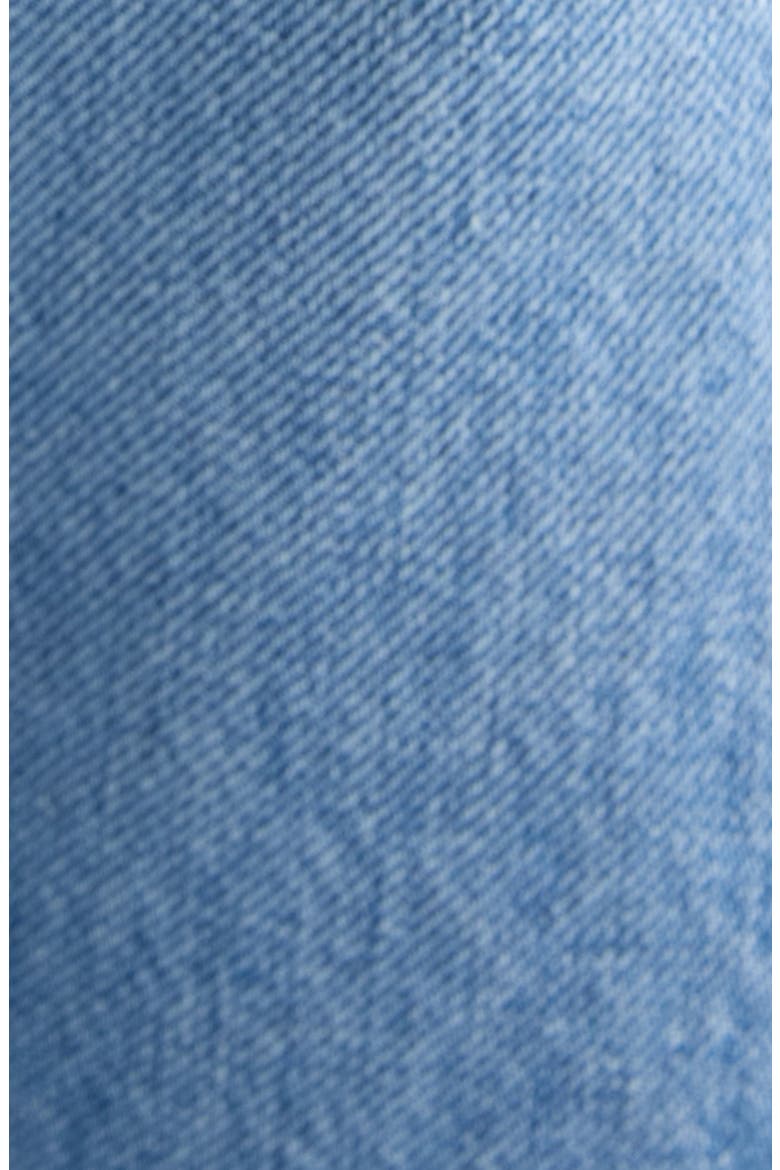 Le de-Nîmes Droit Straight Leg Jeans, Alternate, color, BLUE/ TABAC