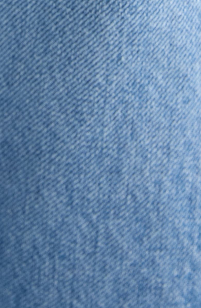 Jacquemus Le de-Nîmes Droit Straight Leg Jeans, Alternate, color, Blue/ Tabac