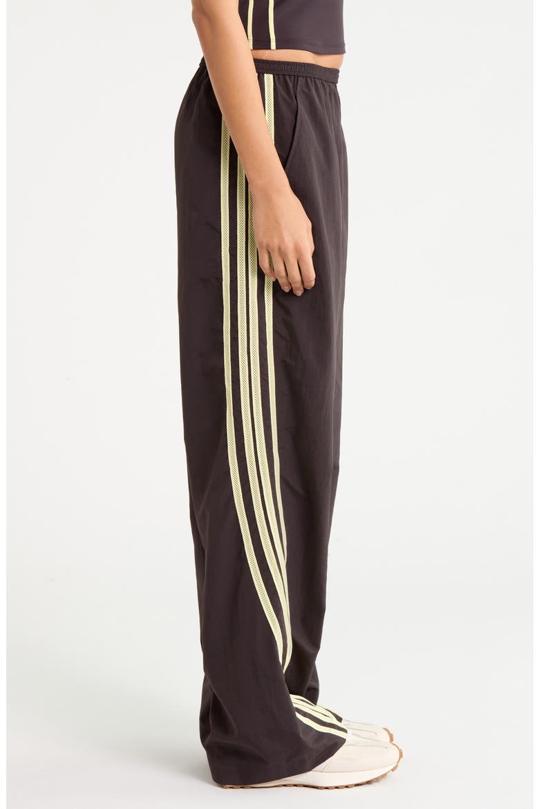 Radius Performance Pants, Alternate, color, BLACK BEAN/SOFT YELLOW