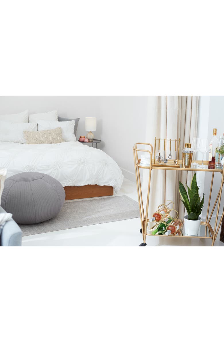 Anthropologie Home Capri Iridescent Jar Candle, Alternate, color,