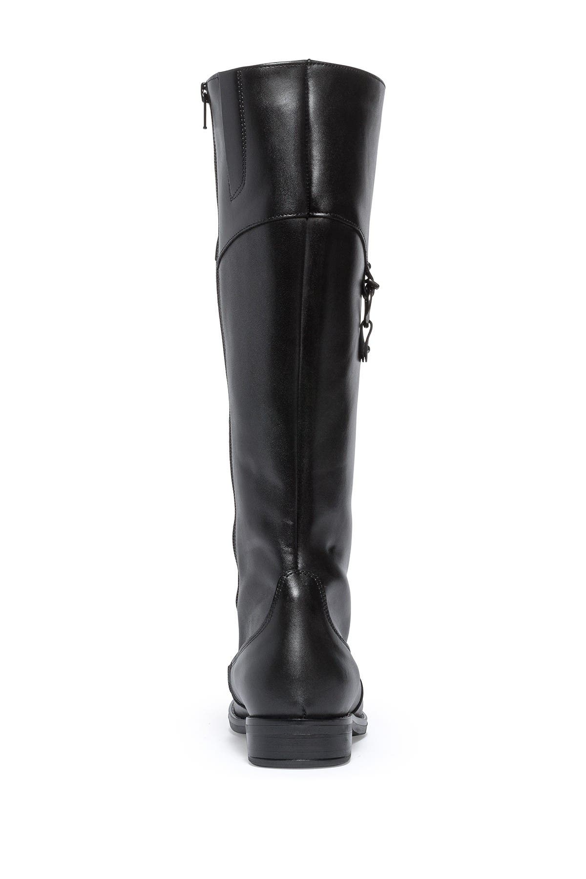 ITALIAN SHOEMAKERS Gilda Leather Knee-High Boot, Alternate, color, 