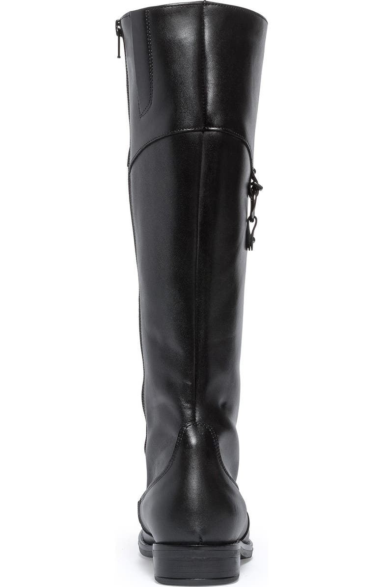 ITALIAN SHOEMAKERS Gilda Leather Knee-High Boot, Alternate, color,