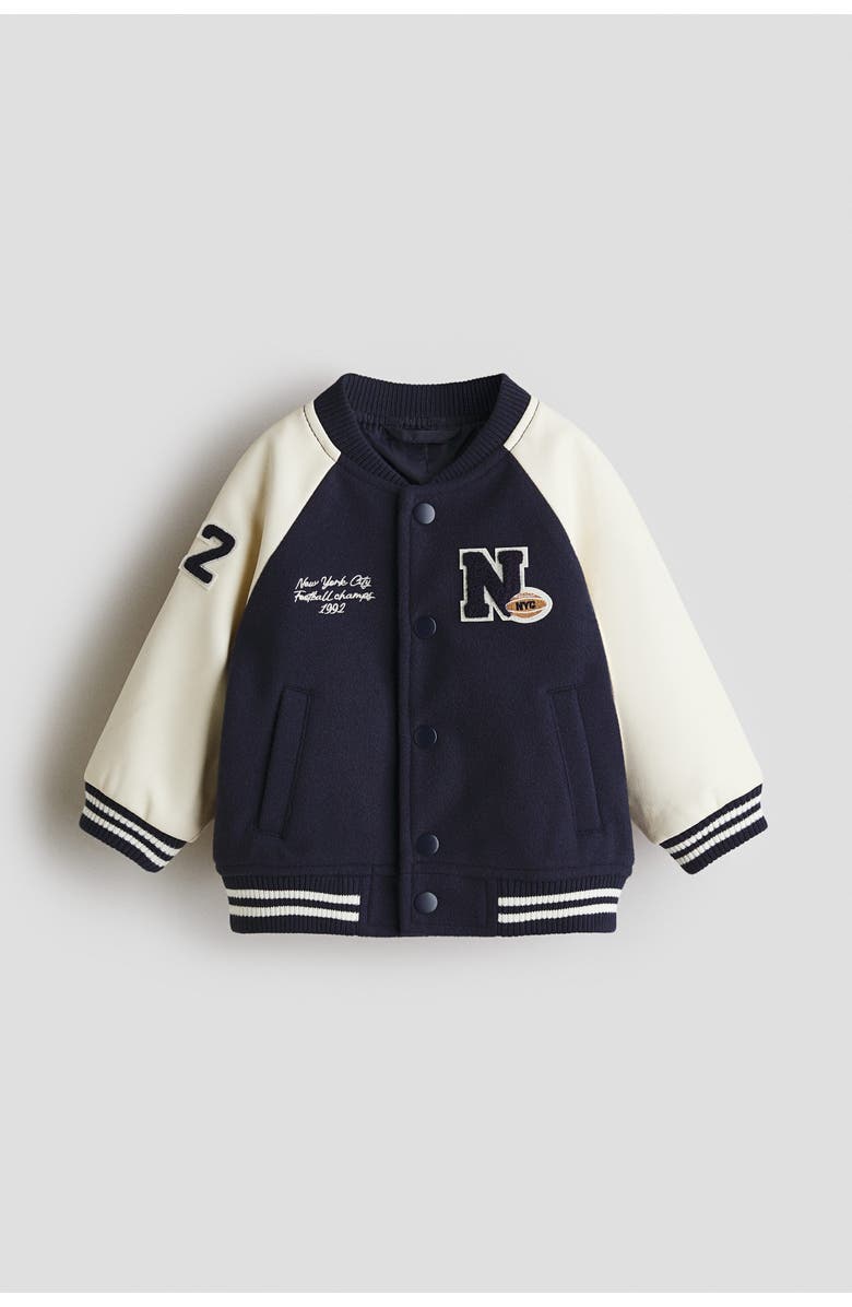 H&M Baseball Jacket, Main, color, 