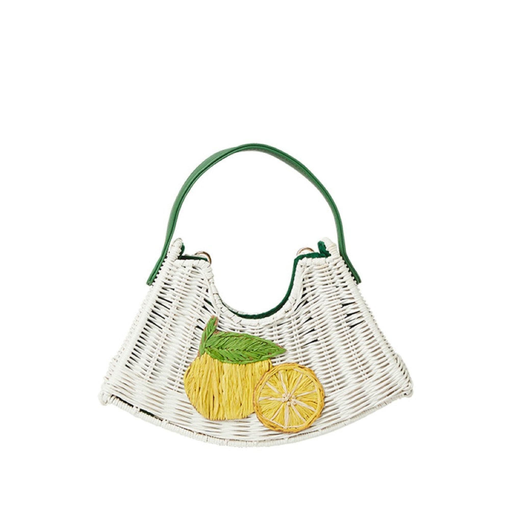 Tati Crescent Fruit Punch Collection Bag, Main, color, Yellow