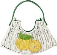 Sarah Stewart Tati Crescent Fruit Punch Collection Bag