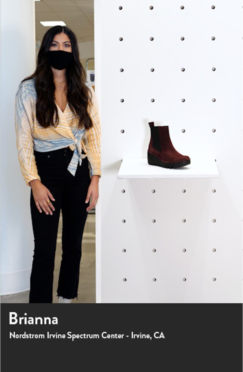 Fly Long Bagu Wedge Chelsea Boot, sales video thumbnail