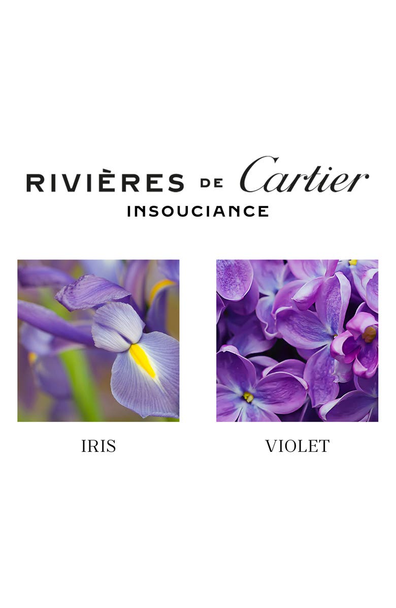 Cartier Rivières de Cartier Insousciance Eau de Toilette, Alternate, color, 