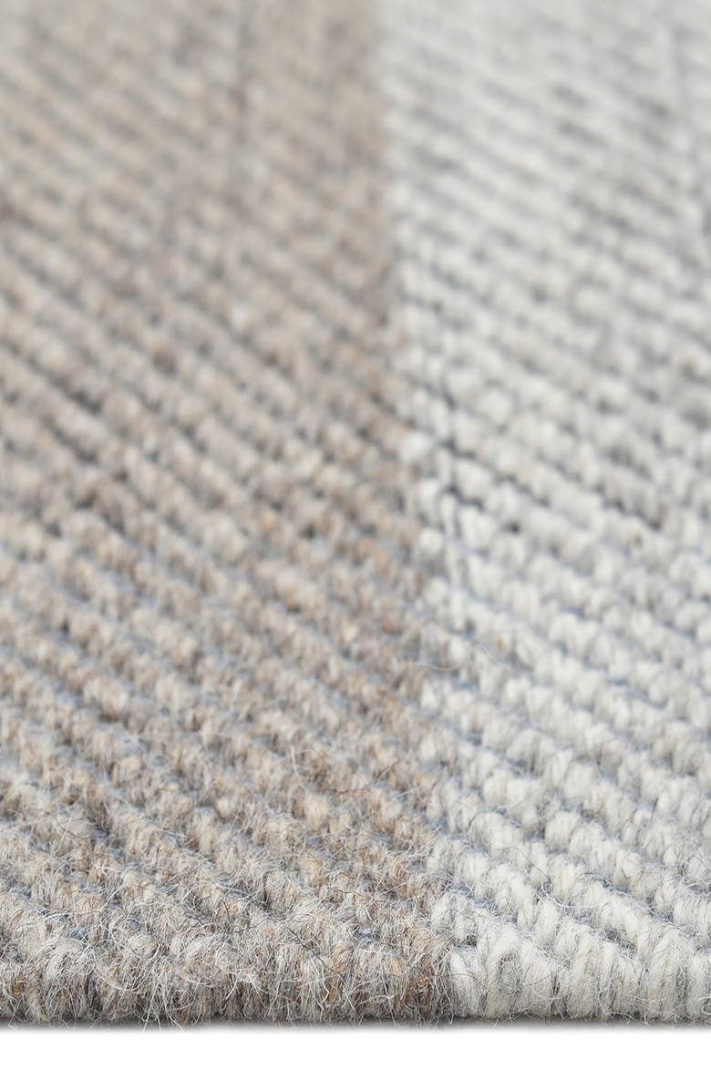 Solo Rugs Carrie Handmade Wool Blend Area Rug, Alternate, color, Brown