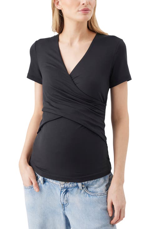 Luxe Knit Embrace Nursing Tee