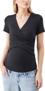 Ripe Maternity Luxe Knit Embrace Nursing Tee
