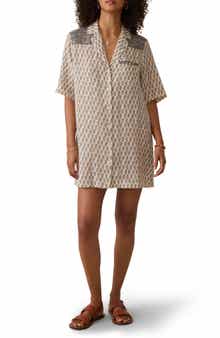 Faherty Paradise Point Shirtdress