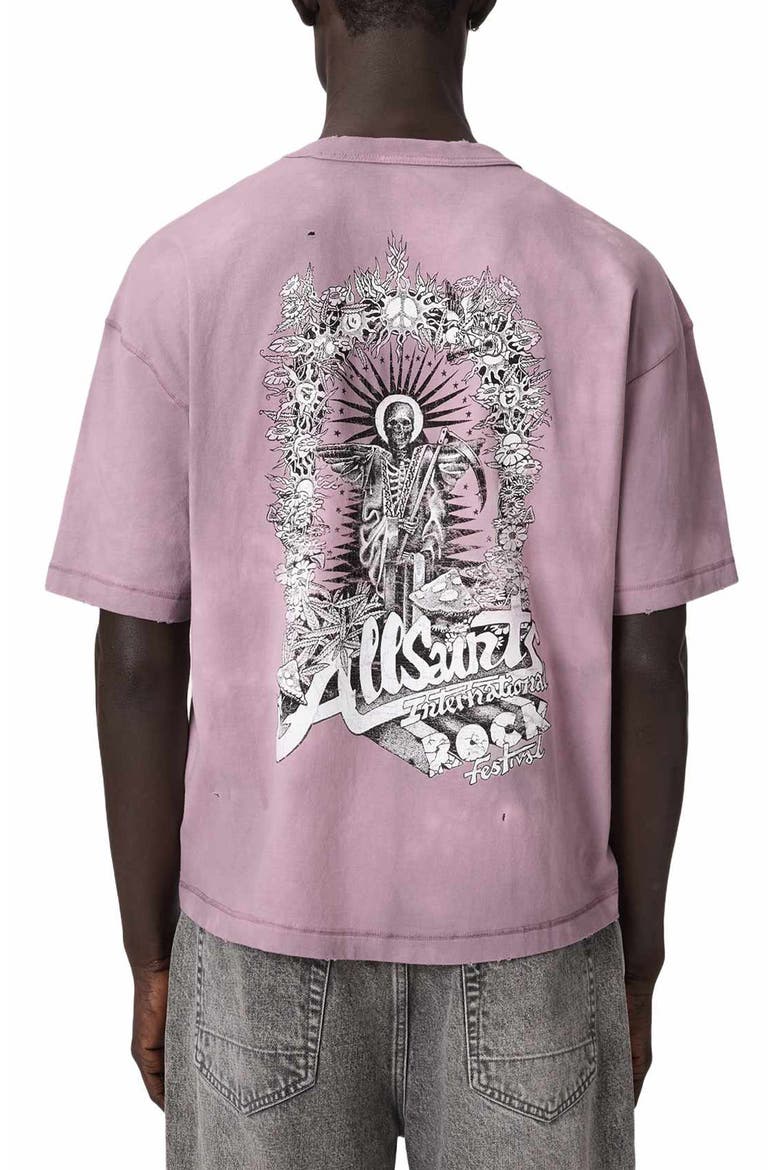Avalon Graphic T-Shirt, Alternate, color, SEASHELL PINK