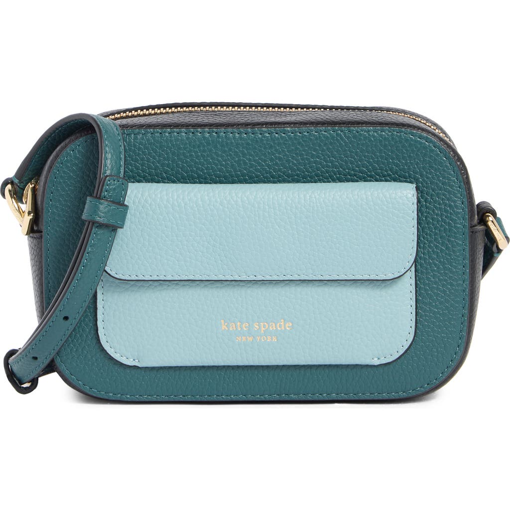 Kate Spade New York Ava Colorblock Leather Crossbody Bag