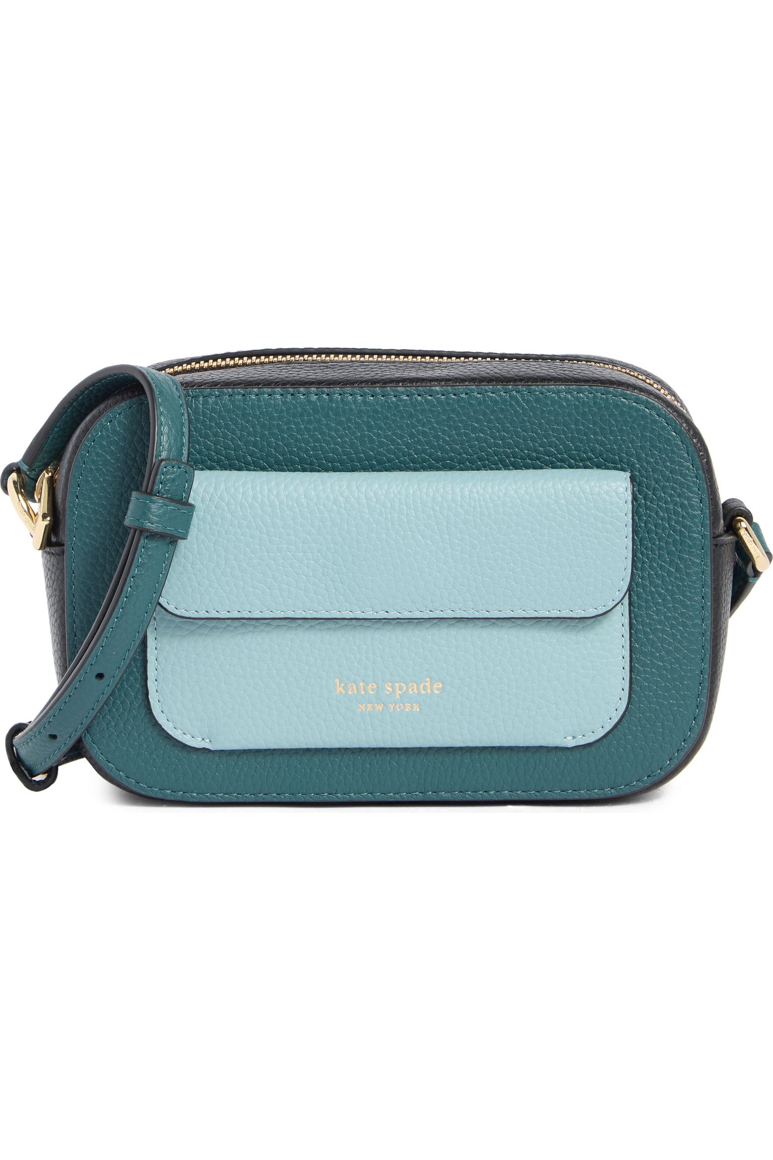 Kate Spade New York ava colorblock leather crossbody bag (Women ...