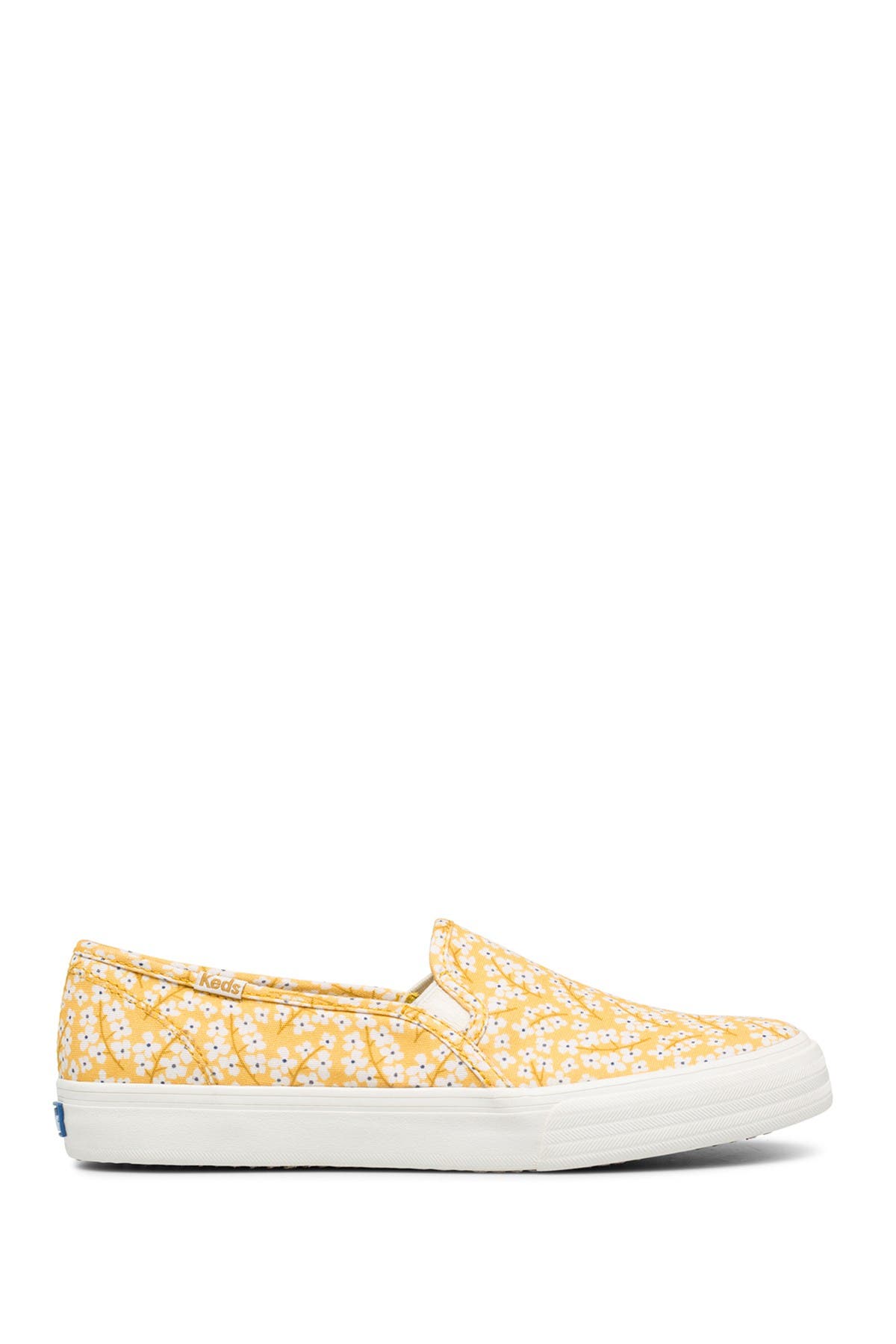 Keds® Double Decker Floral Slip-On Sneaker (Women) | Nordstromrack